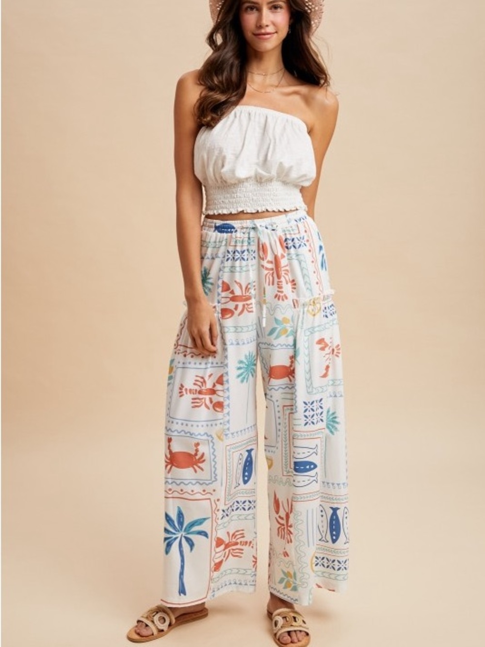 Coastal Life Pants